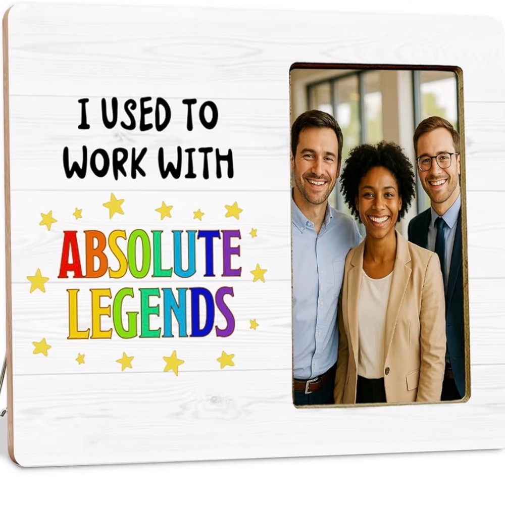 Picture Frame - Cowoker Gift